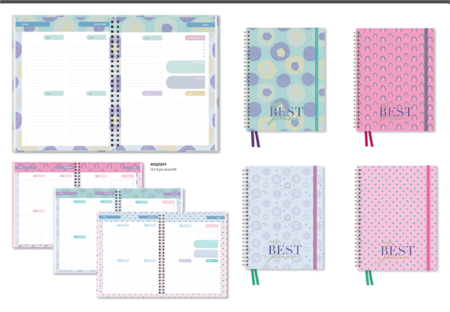 MY BEST PLANNER 18X24 SPIRAL